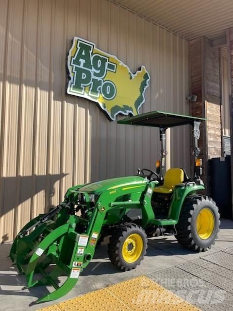 John Deere 3038E Tractoare compacte