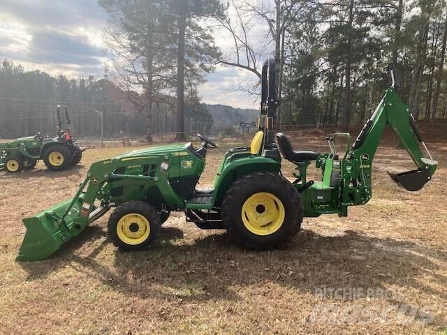 John Deere 3038E Tractoare compacte