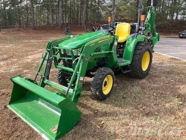 John Deere 3038E Tractoare compacte