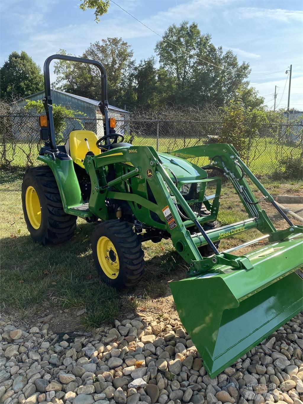 John Deere 3038E Tractoare compacte