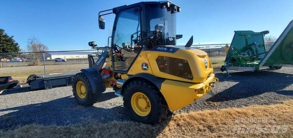 John Deere 304 G Mini incarcatoare
