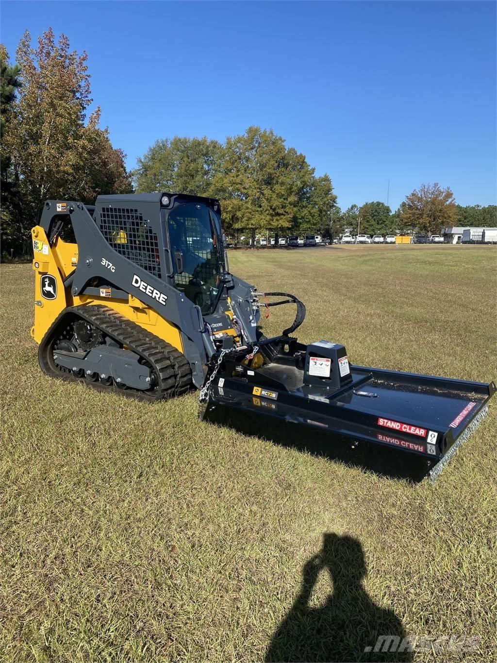 John Deere 317G Mini incarcatoare
