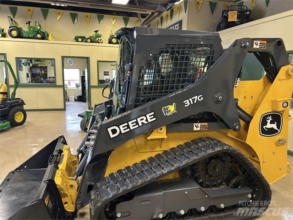 John Deere 317G Mini incarcatoare