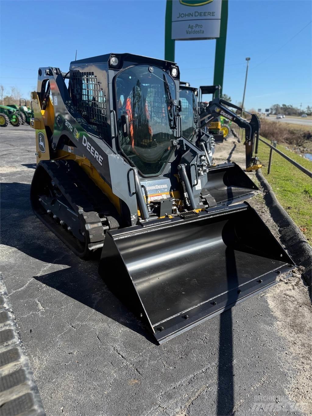John Deere 317G Mini incarcatoare