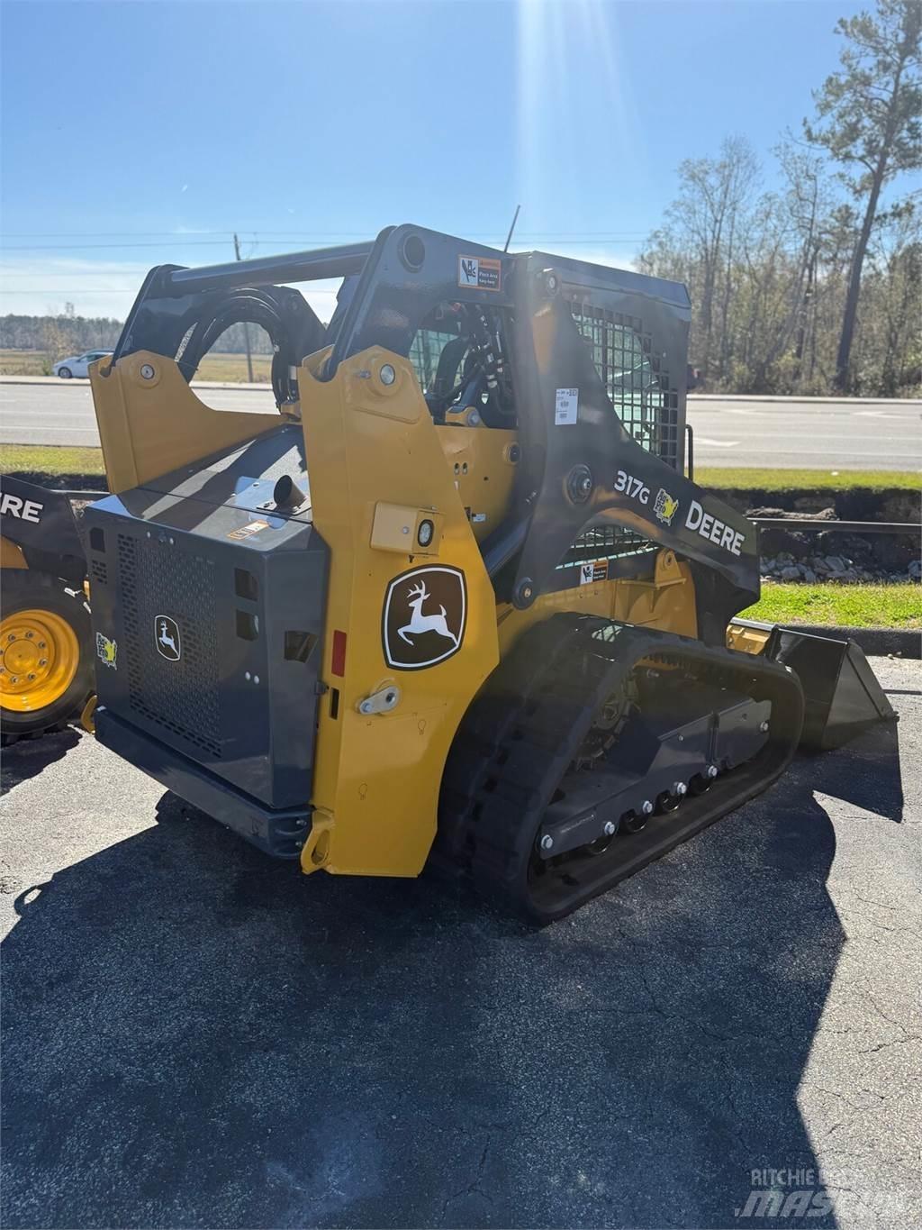 John Deere 317G Mini incarcatoare