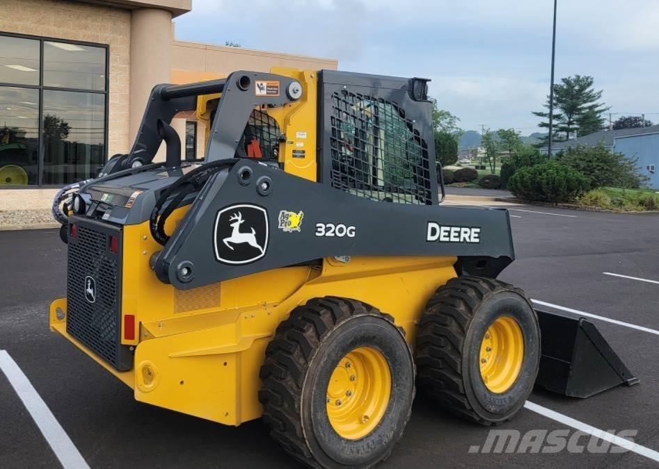 John Deere 320G Mini incarcator