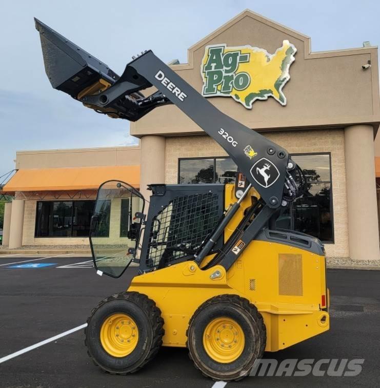 John Deere 320G Mini incarcator