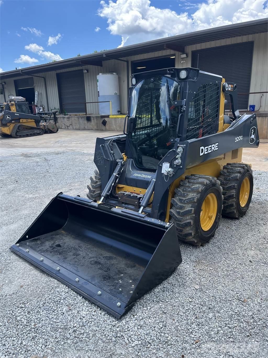 John Deere 320G Mini incarcator