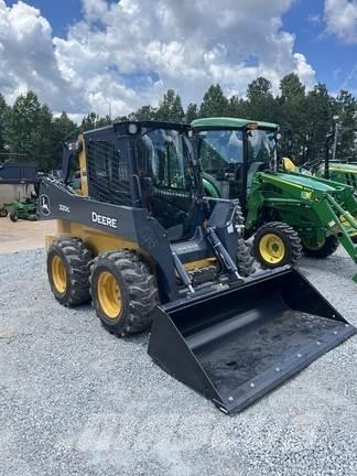 John Deere 320G Mini incarcator