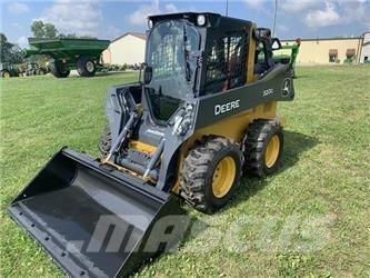 John Deere 320G Mini incarcator