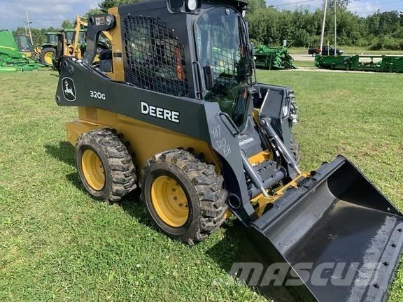 John Deere 320G Mini incarcator