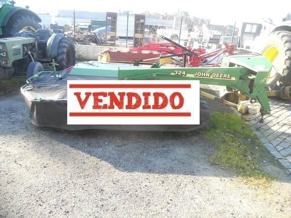 John Deere 324 Cositoare de iarba cu umidificator