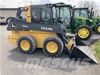 John Deere 324G Mini incarcator