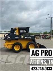 John Deere 324G Mini incarcator