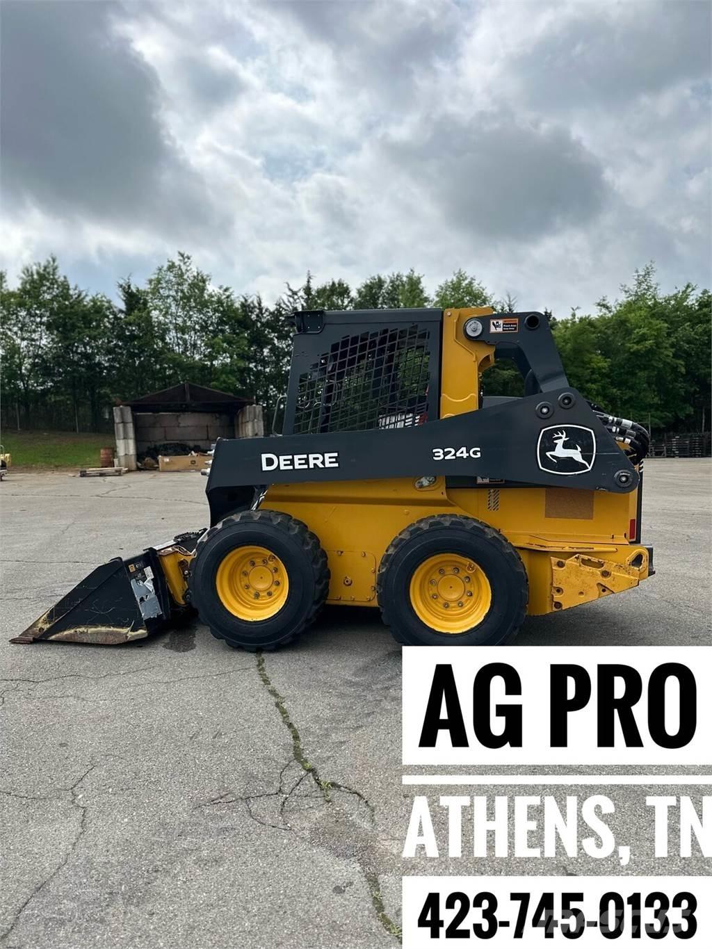 John Deere 324G Mini incarcator