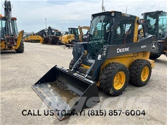 John Deere 324G Mini incarcator