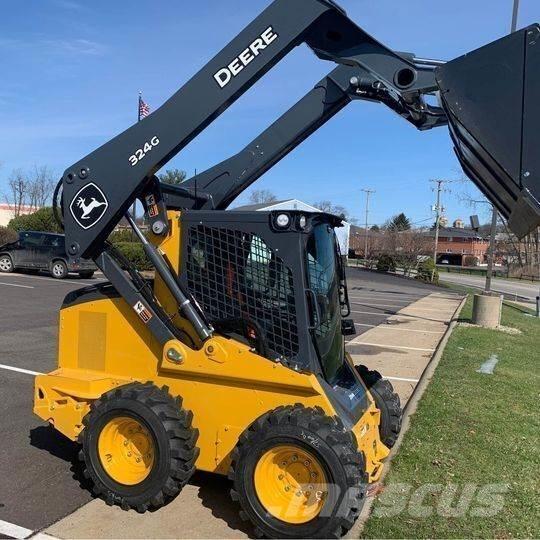 John Deere 324G Mini incarcator