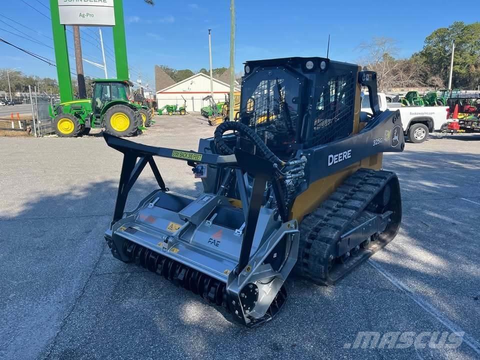 John Deere 325G Mini incarcatoare