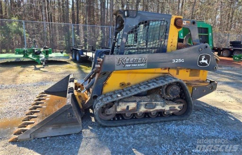John Deere 325G Mini incarcatoare