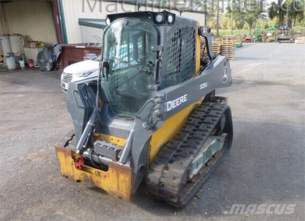 John Deere 325G Mini incarcatoare