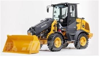 John Deere 326P Incarcator pe pneuri