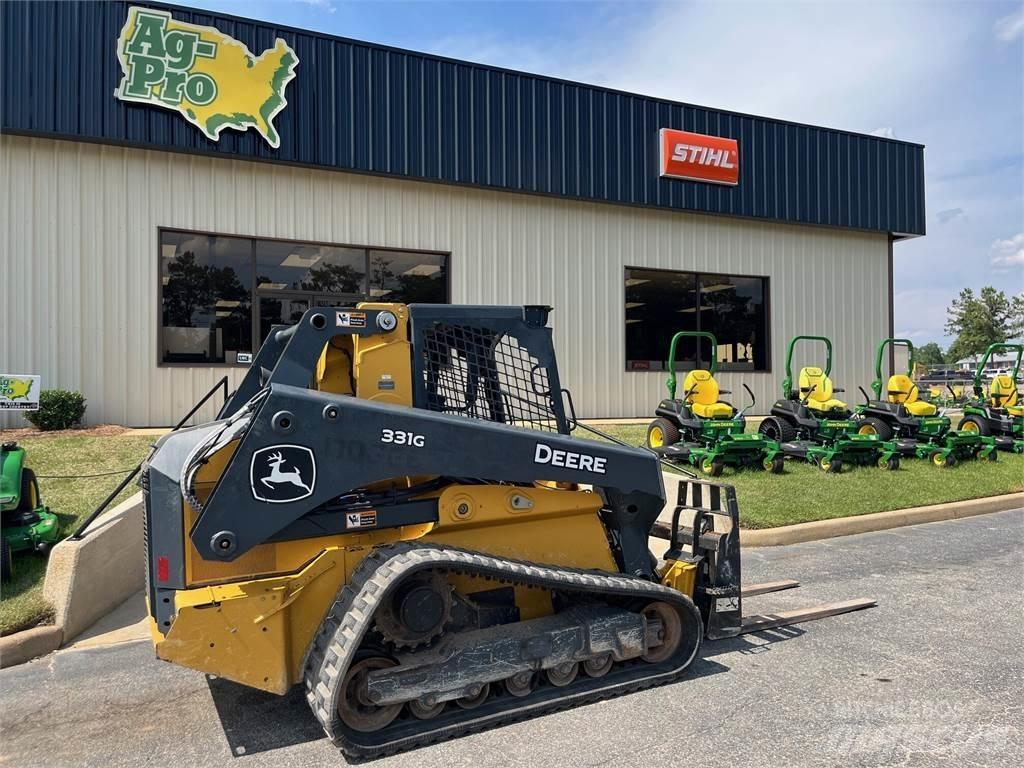 John Deere 331G Mini incarcatoare