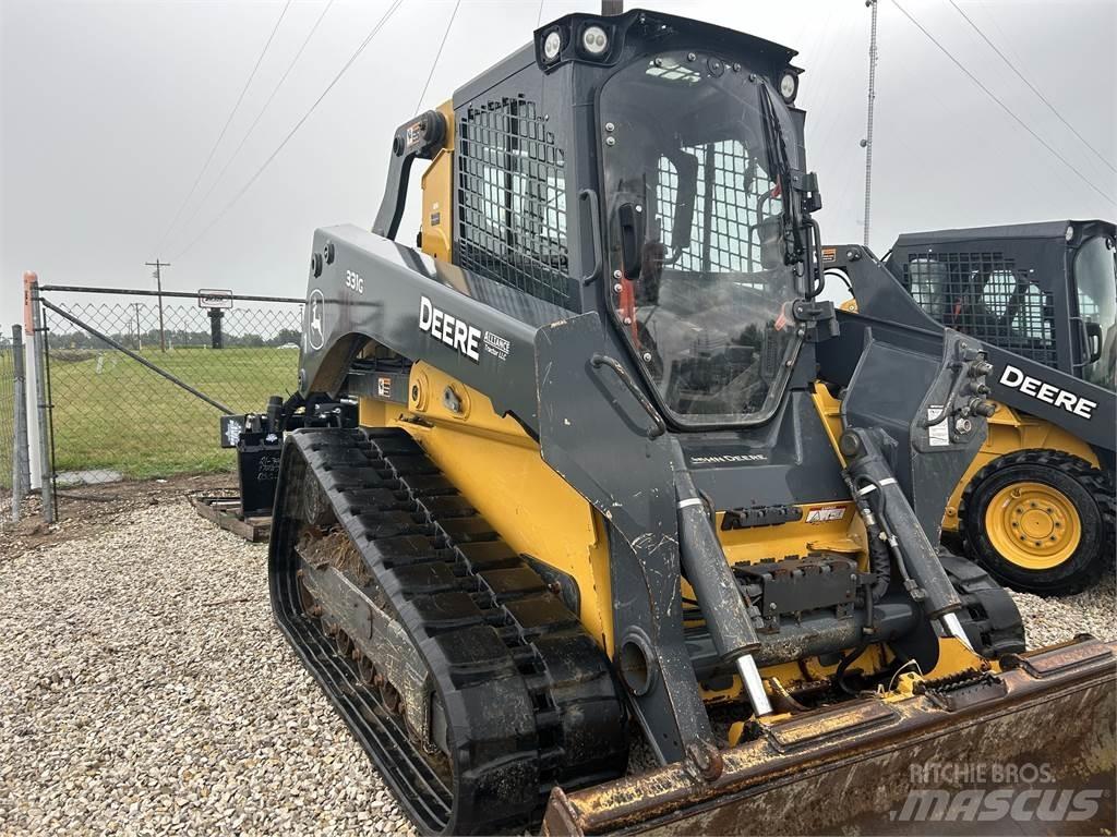 John Deere 331G Mini incarcatoare