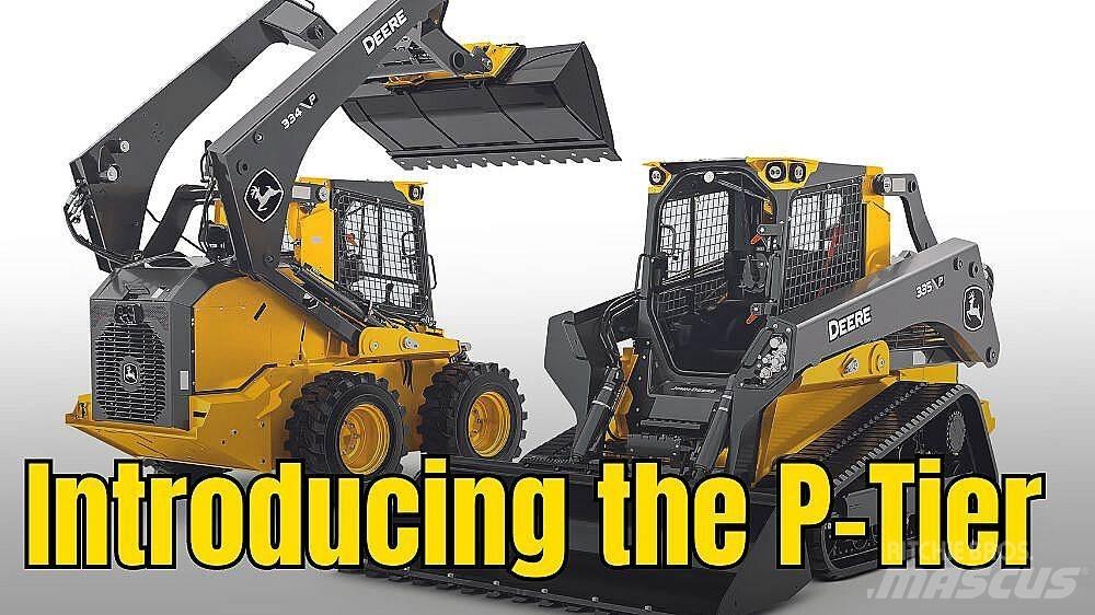 John Deere 331P Mini incarcatoare