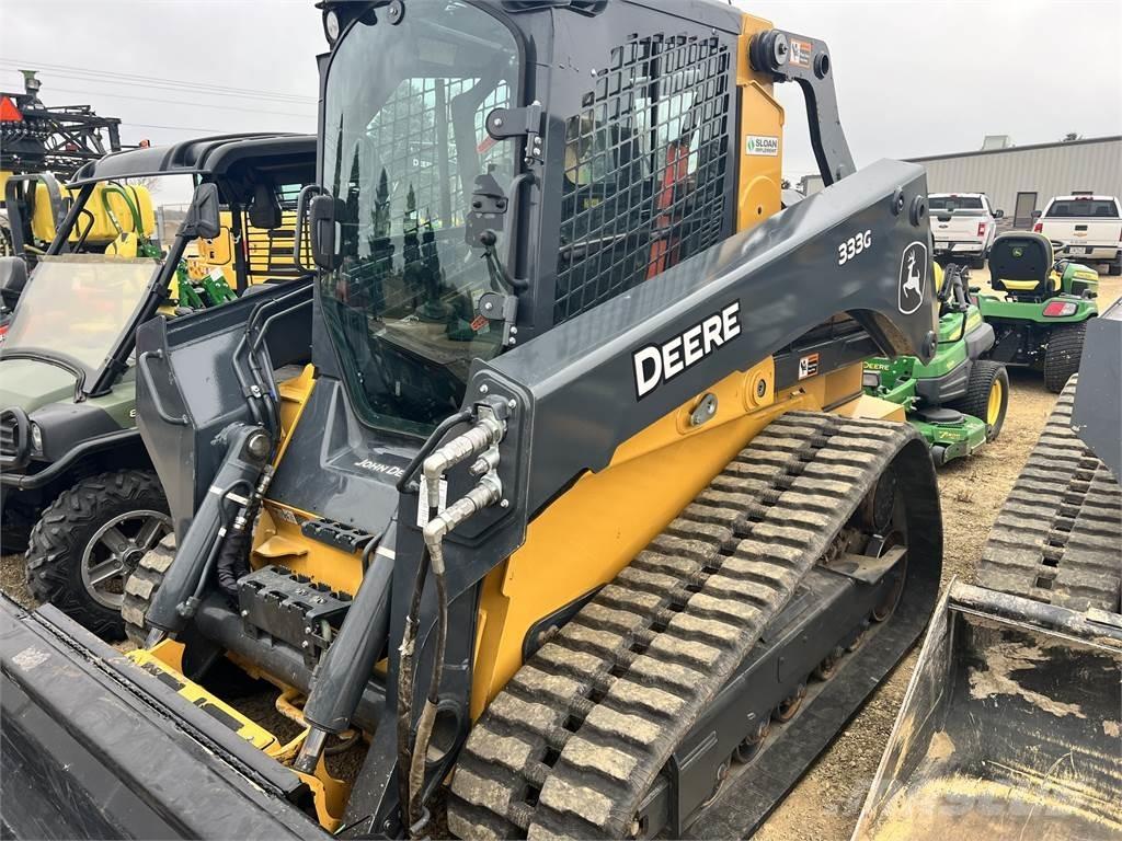 John Deere 333G Mini incarcatoare