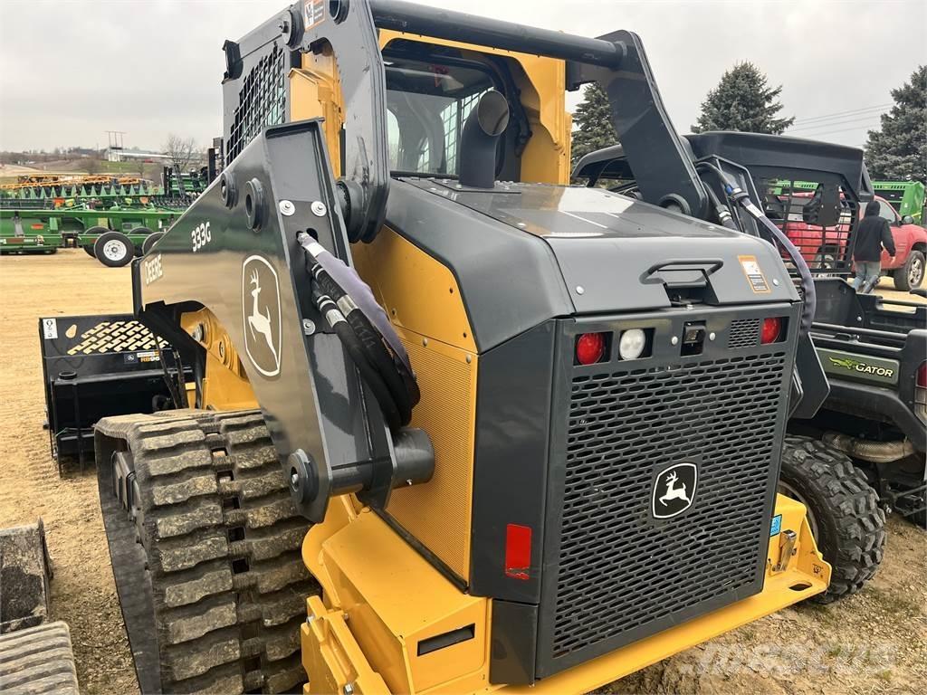 John Deere 333G Mini incarcatoare