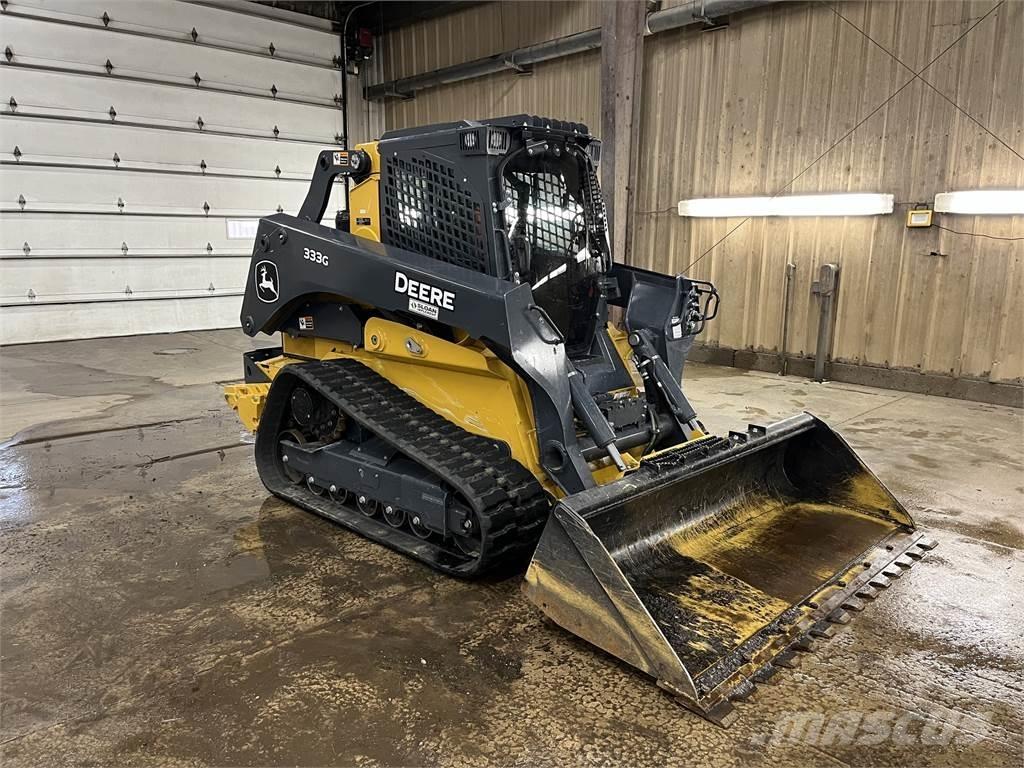 John Deere 333G Mini incarcatoare