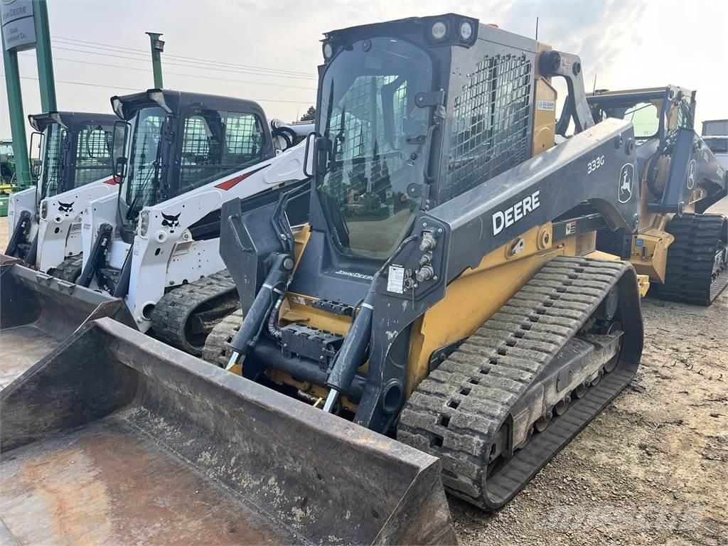 John Deere 333G Mini incarcatoare