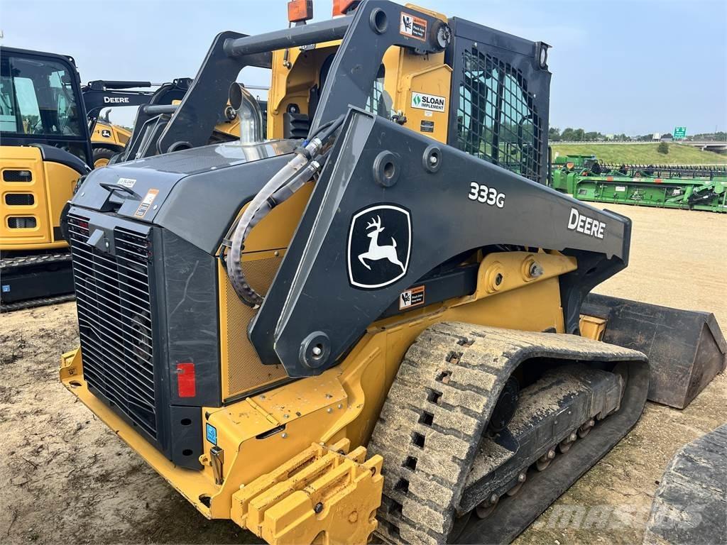 John Deere 333G Mini incarcatoare