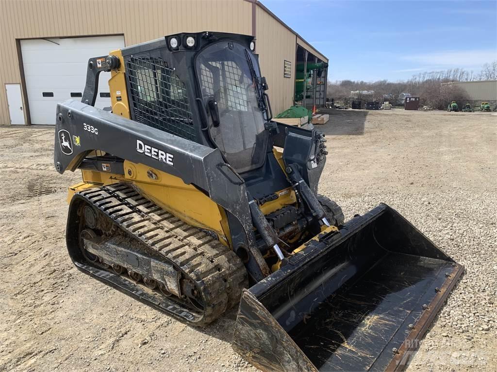 John Deere 333G Mini incarcatoare