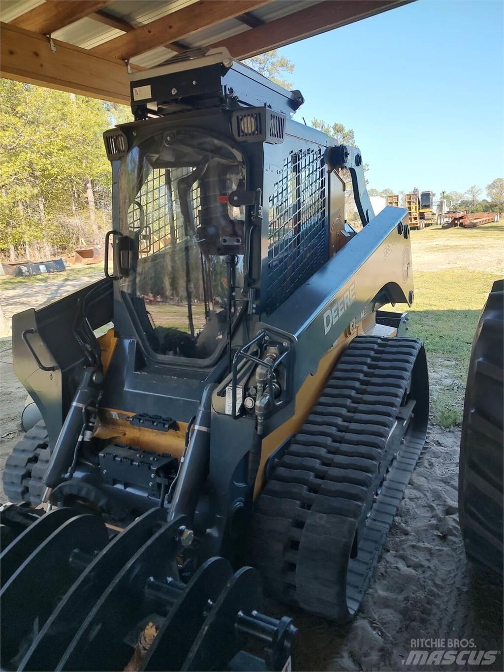 John Deere 333G Mini incarcatoare
