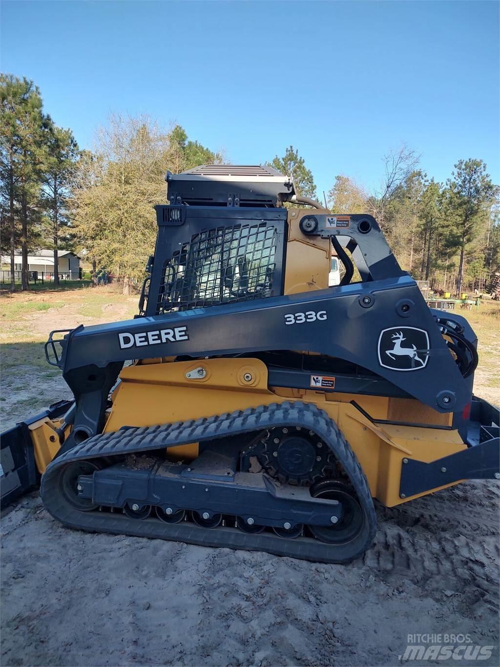 John Deere 333G Mini incarcatoare