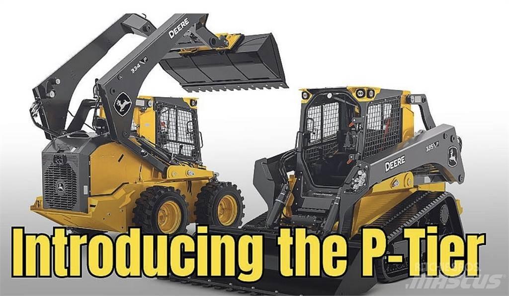 John Deere 335P Mini incarcatoare