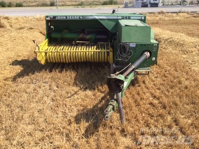John Deere 349 Baler dreptunghiular