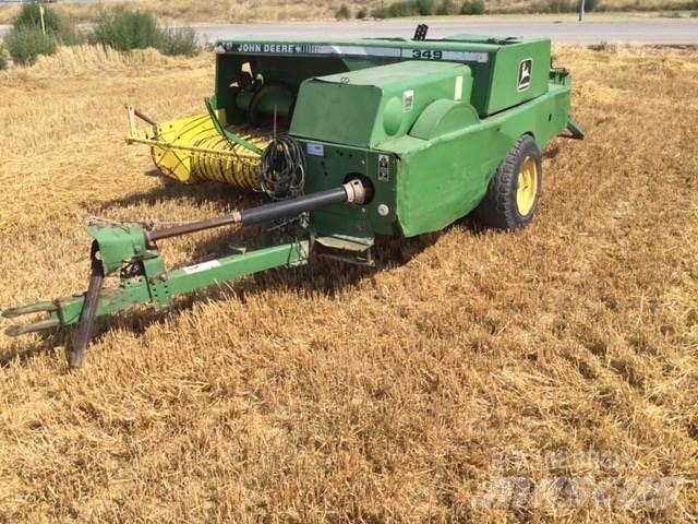 John Deere 349 Baler dreptunghiular