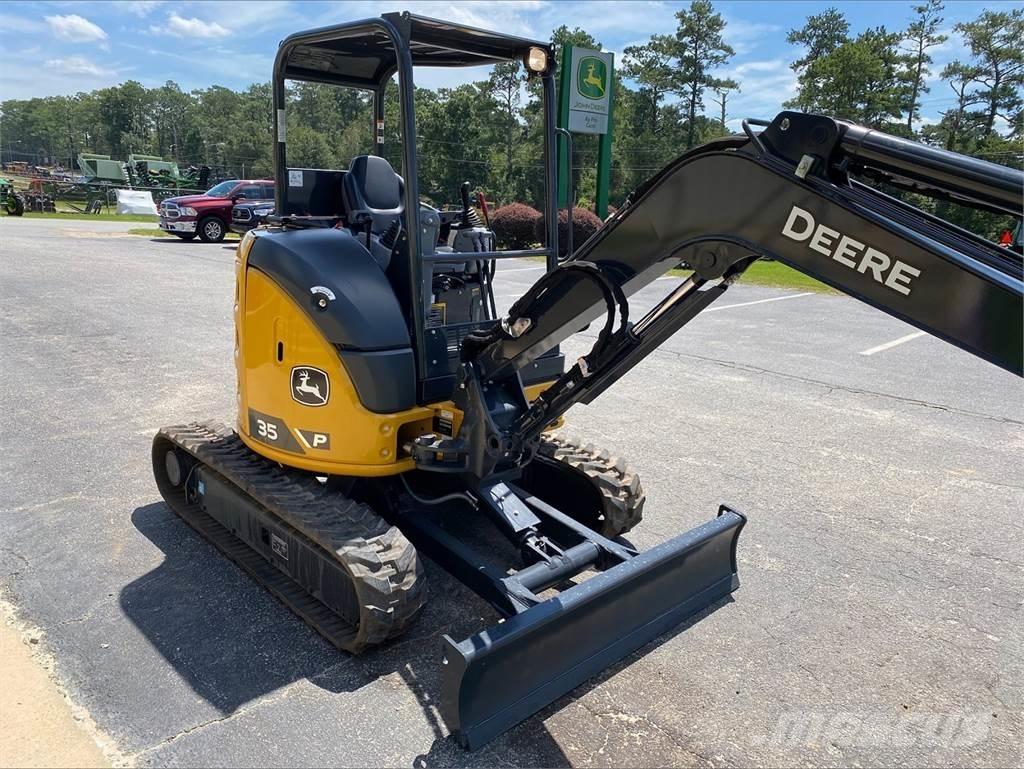 John Deere 35 P Mini excavatoare < 7t