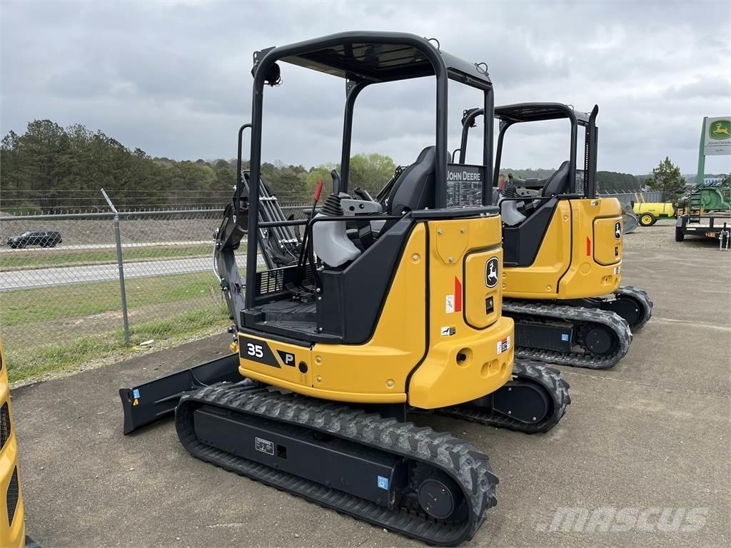 John Deere 35 P Mini excavatoare < 7t