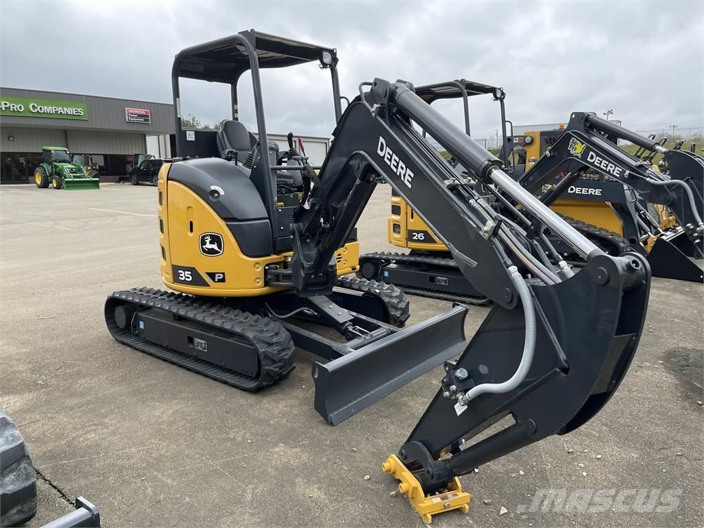 John Deere 35 P Mini excavatoare < 7t