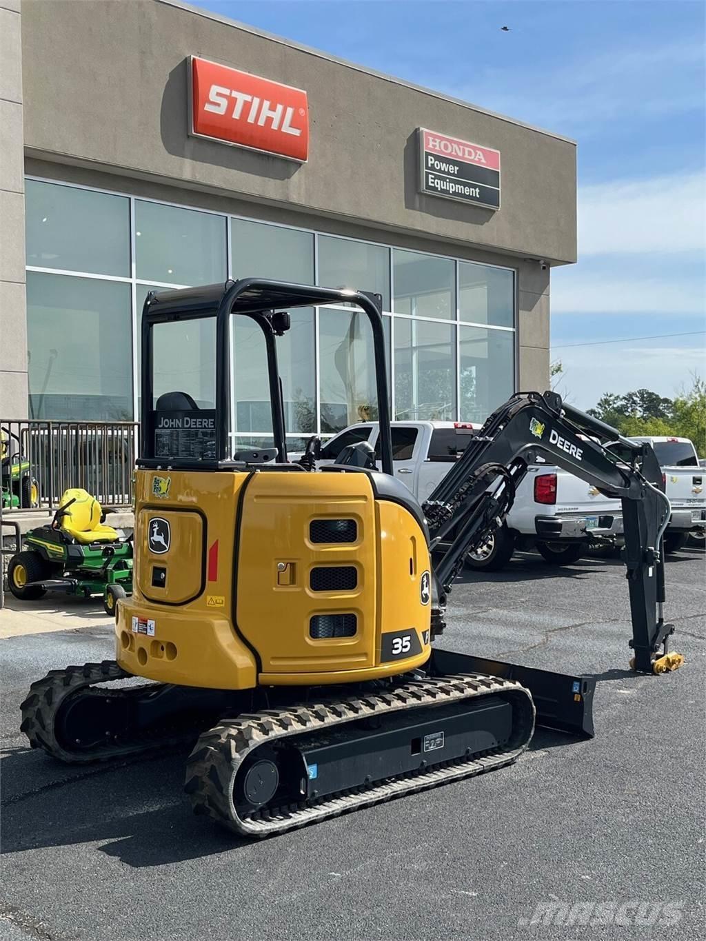 John Deere 35 P Mini excavatoare < 7t