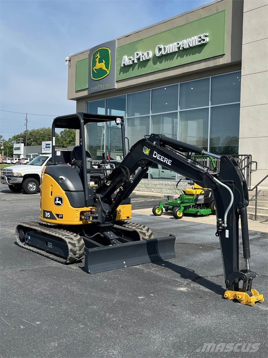 John Deere 35 P Mini excavatoare < 7t