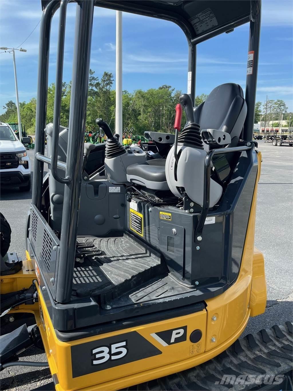 John Deere 35 P Mini excavatoare < 7t