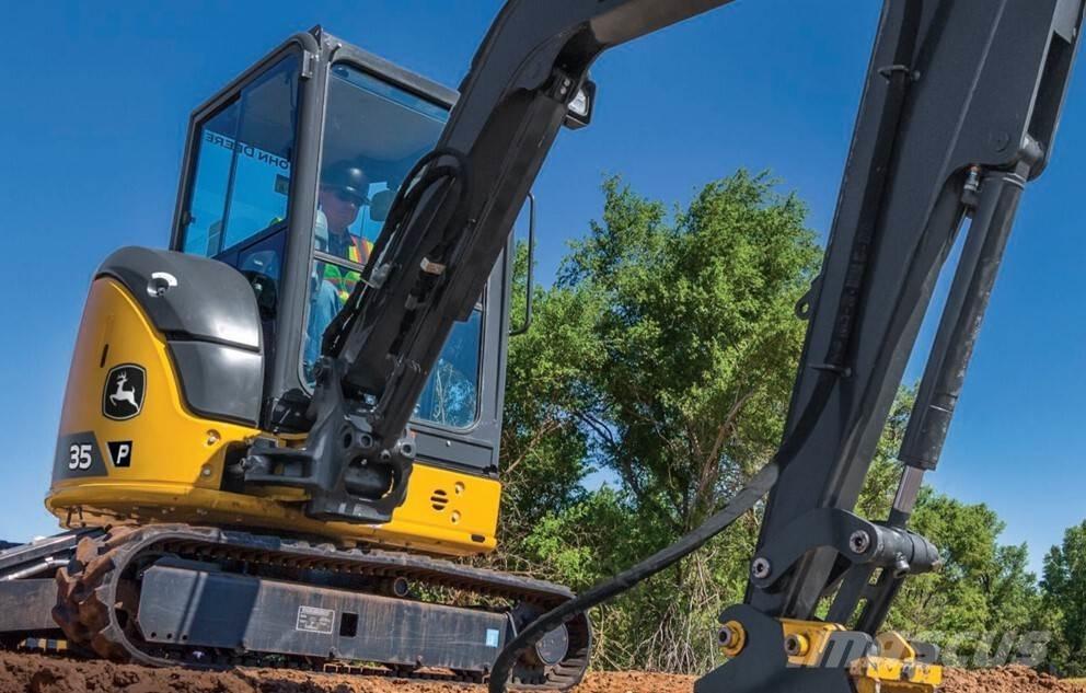 John Deere 35 P Mini excavatoare < 7t