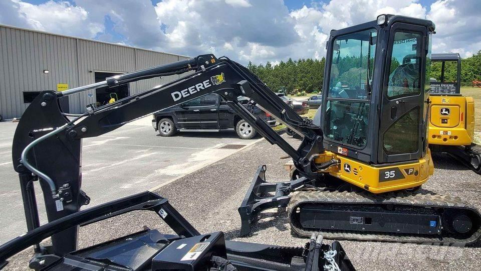 John Deere 35 P Mini excavatoare < 7t