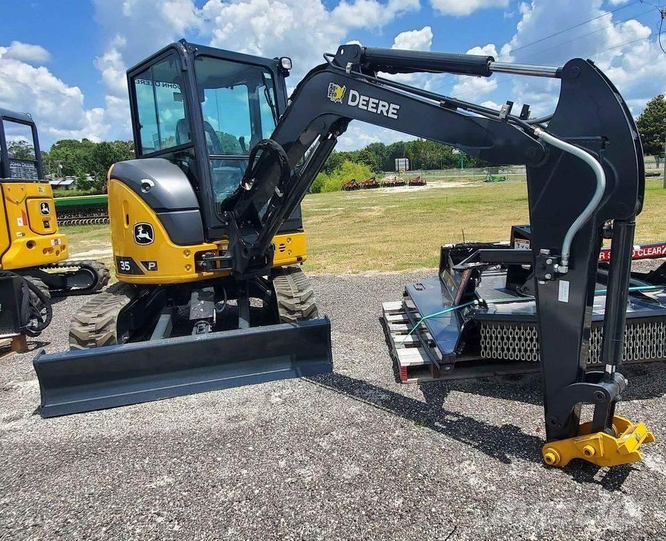 John Deere 35 P Mini excavatoare < 7t