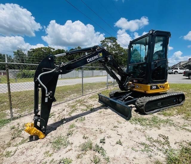 John Deere 35 P Mini excavatoare < 7t