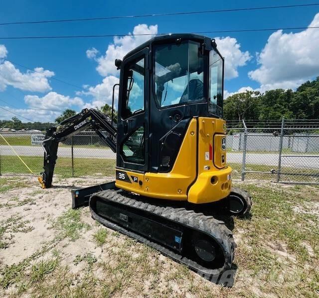 John Deere 35 P Mini excavatoare < 7t